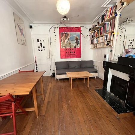 Apartment Near Montmartre Paris Dış mekan fotoğraf