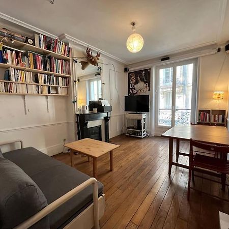 Apartment Near Montmartre Paris Dış mekan fotoğraf