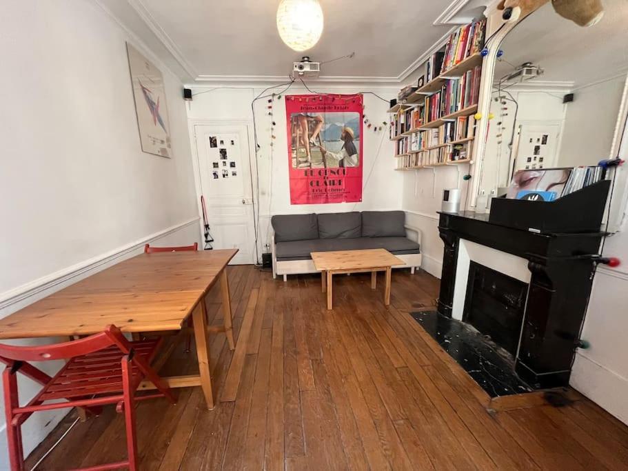 Apartment Near Montmartre Paris Dış mekan fotoğraf