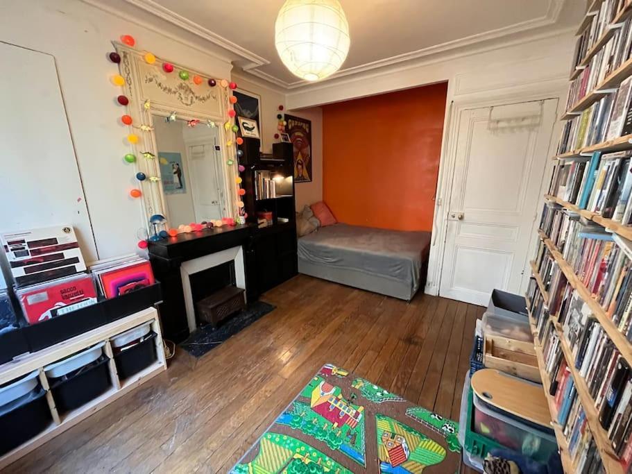 Apartment Near Montmartre Paris Dış mekan fotoğraf