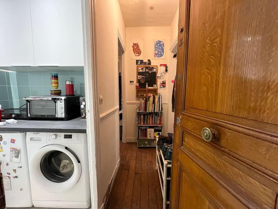 Apartment Near Montmartre Paris Dış mekan fotoğraf